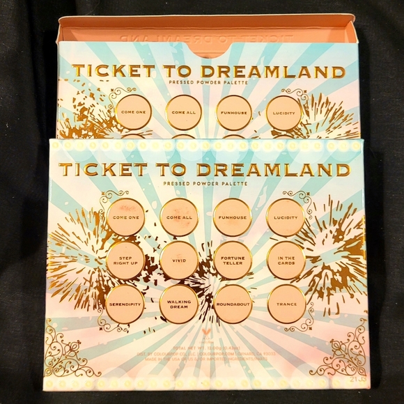 Colourpop Ticket to Dreamland Palette - Picture 8 of 12